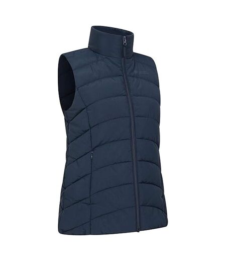 Womens/ladies Opal Padded Gilet Navy Mountain Warehouse