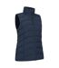 Womens/ladies Opal Padded Gilet Navy Mountain Warehouse-3