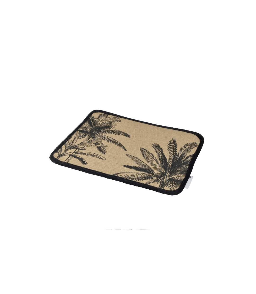 Tapis de Repas pour Animaux Bahia 45cm Beige-1