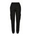 Pantalon À Poches Femme Noir Urban Classics-1
