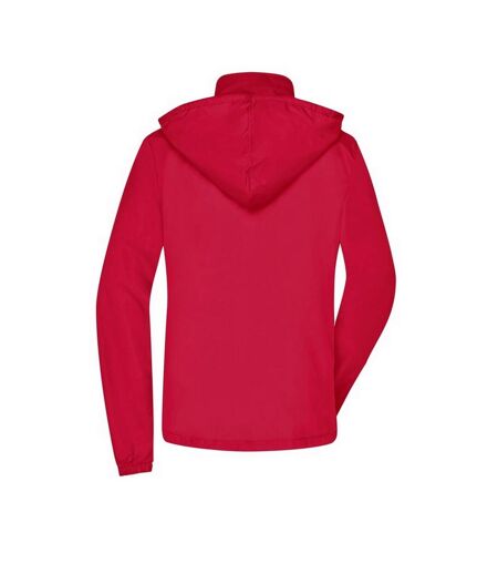 Veste Promo Femme Rouge Clair James And Nicholson
