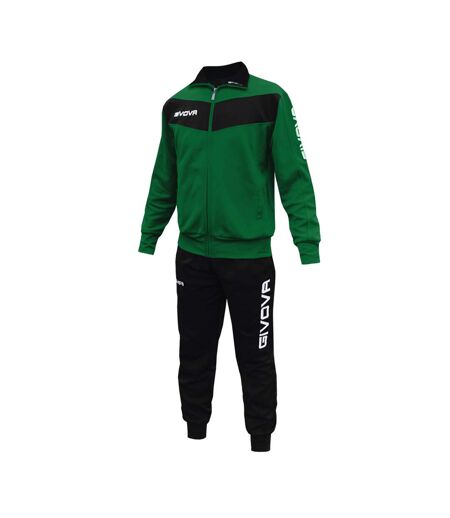 Ensemble De Survêtement Tuta Visa Homme Vert Noir Givova