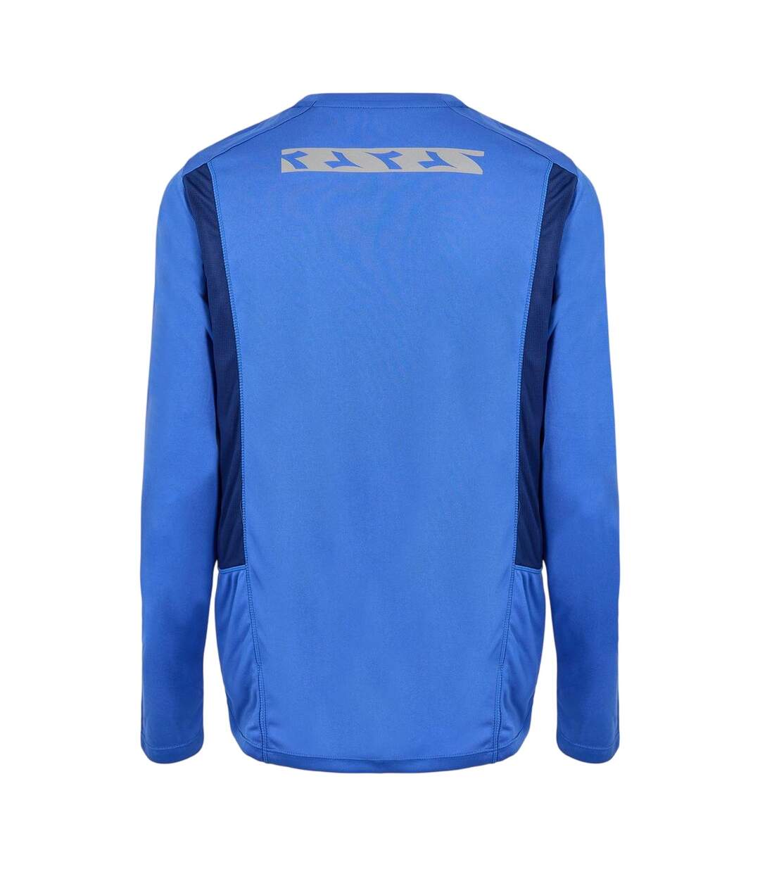 T-shirt Manches Longues Motif/style Logo Run Homme Bleu Persan Diadora-2