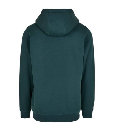 Sweat À Capuche Adulte Vert Bouteille Build Your Brand