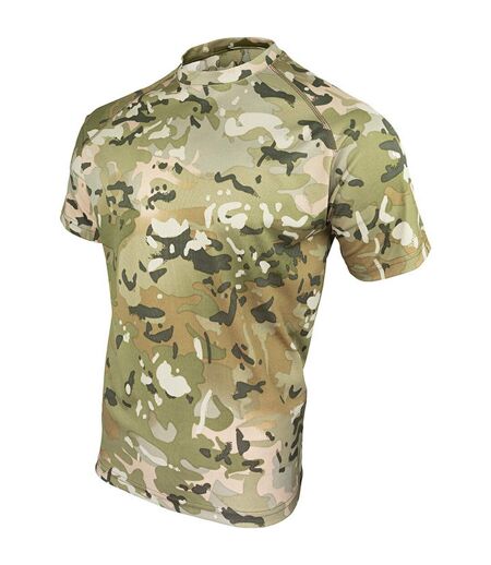 T-shirt Motif/style Camouflage Tactical Homme Noir Camouflage Viper