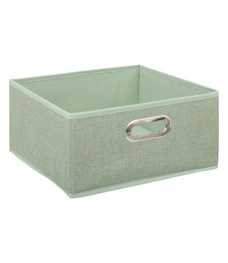Boîte de Rangement Pliable Mix n'Modul 31x31cm Vert Sauge