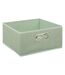 Boîte de Rangement Pliable Mix n'Modul 31x31cm Vert Sauge-1
