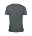 Gildan Mens Soft Style V-Neck Short Sleeve T-Shirt (Charcoal)