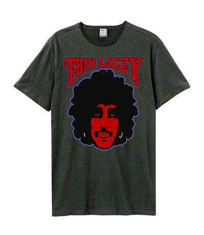 T-shirt Philo Adulte Charbon Amplified
