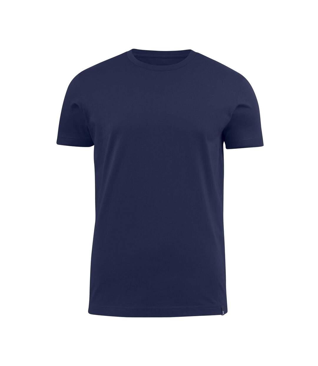 Unisex Adult American U T-shirt Navy James Harvest-1
