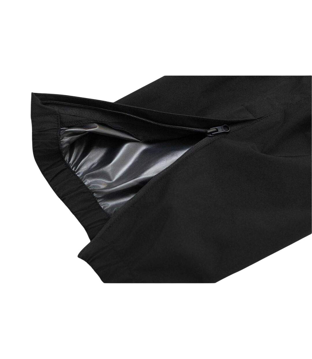 Mens Waterproof Jogging Bottoms Black Sondico-4