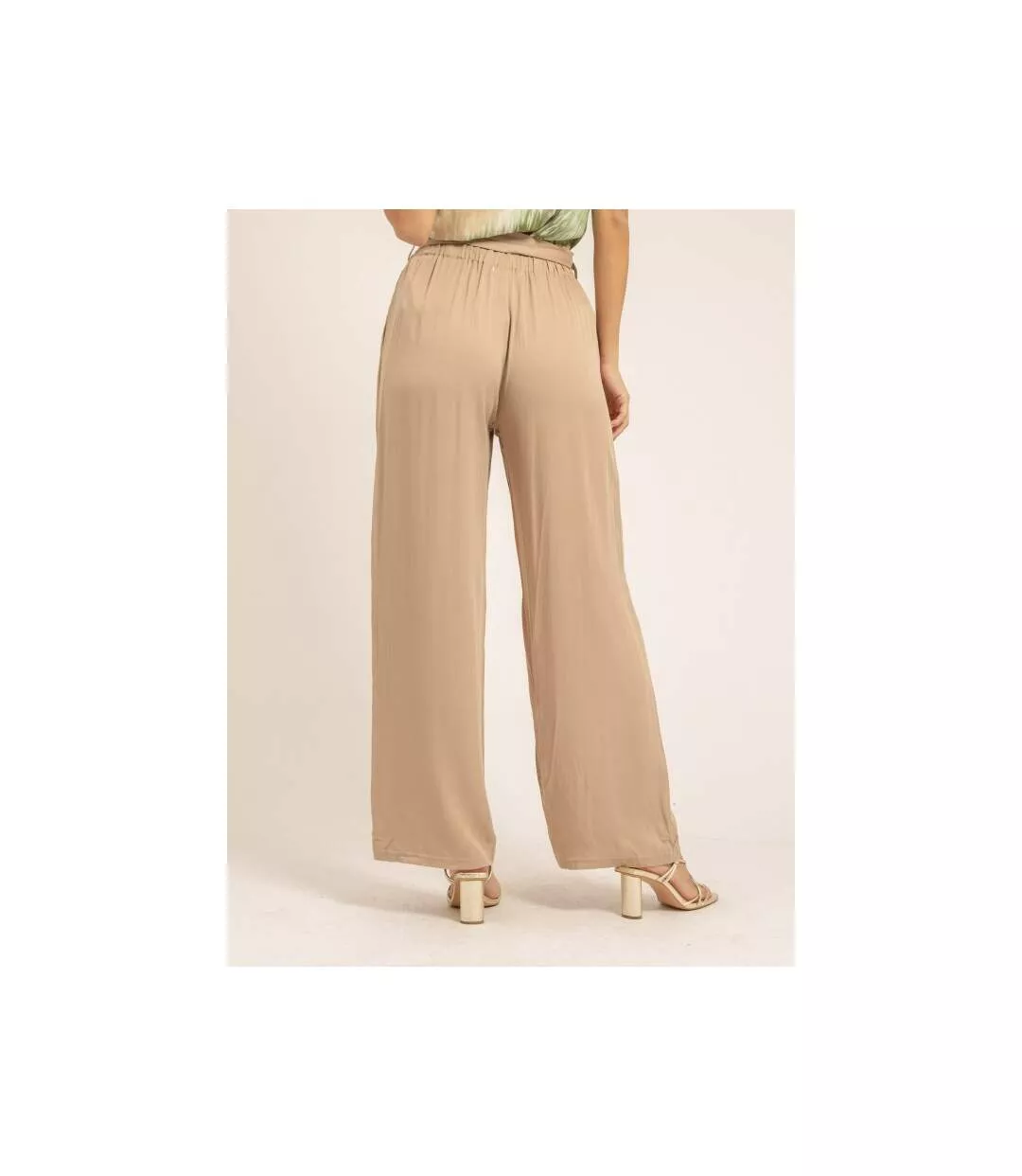 Pantalon fluide ESTEBIA - Dona X Lisa-2