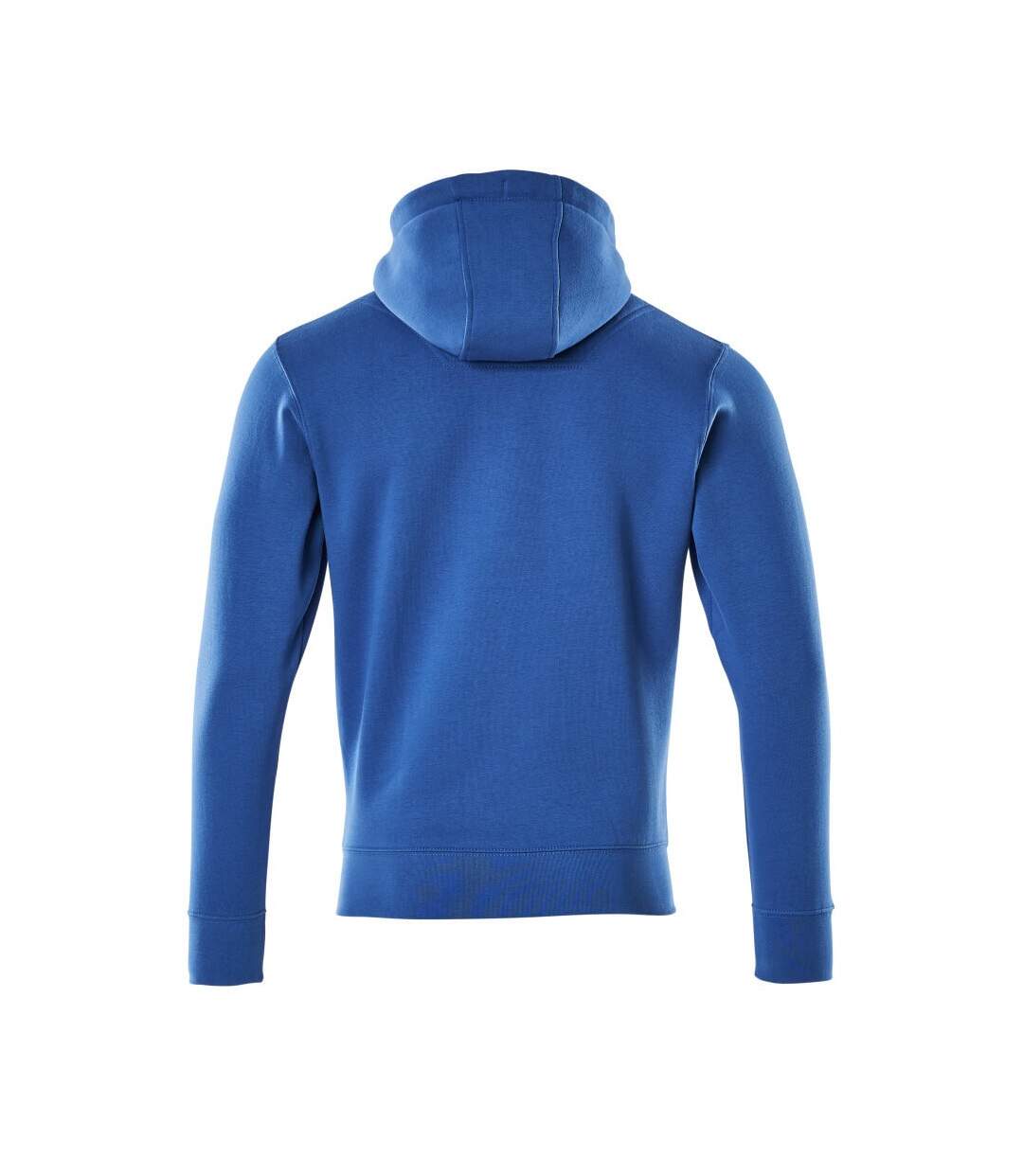 Mens Crossover Gimont Full Zip Hoodie Azure Blue Mascot-2
