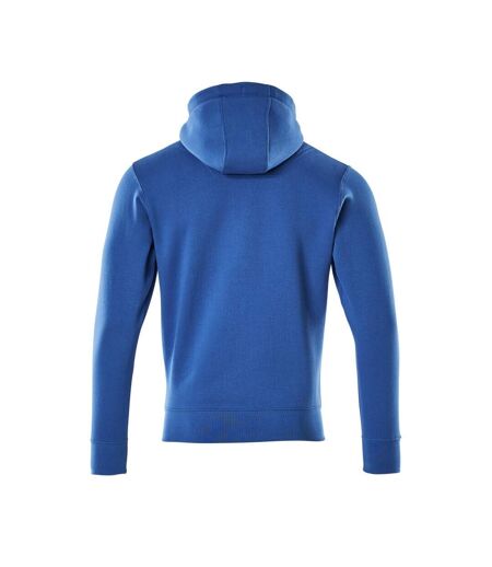 Mens Crossover Gimont Full Zip Hoodie Azure Blue Mascot