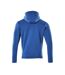 Mens Crossover Gimont Full Zip Hoodie Azure Blue Mascot-2