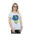 Disney Femme/Les femmes Donald Duck Pop Fist - T-shirt en coton (Gris sportif) - UTBI32296-2