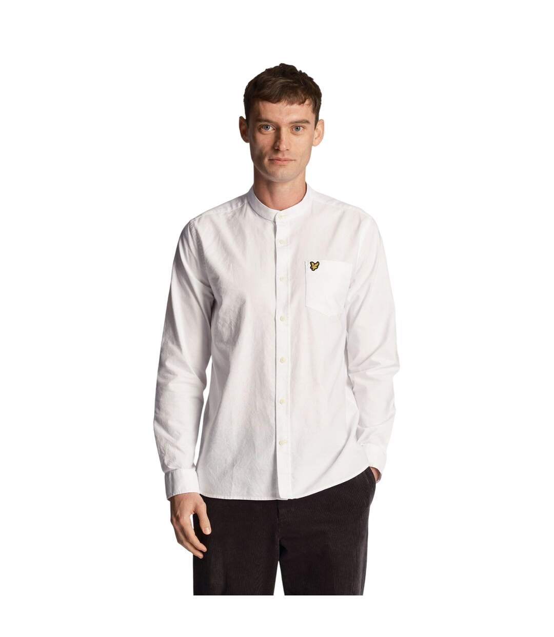 Chemise Homme Blanc Lyle & Scott-1