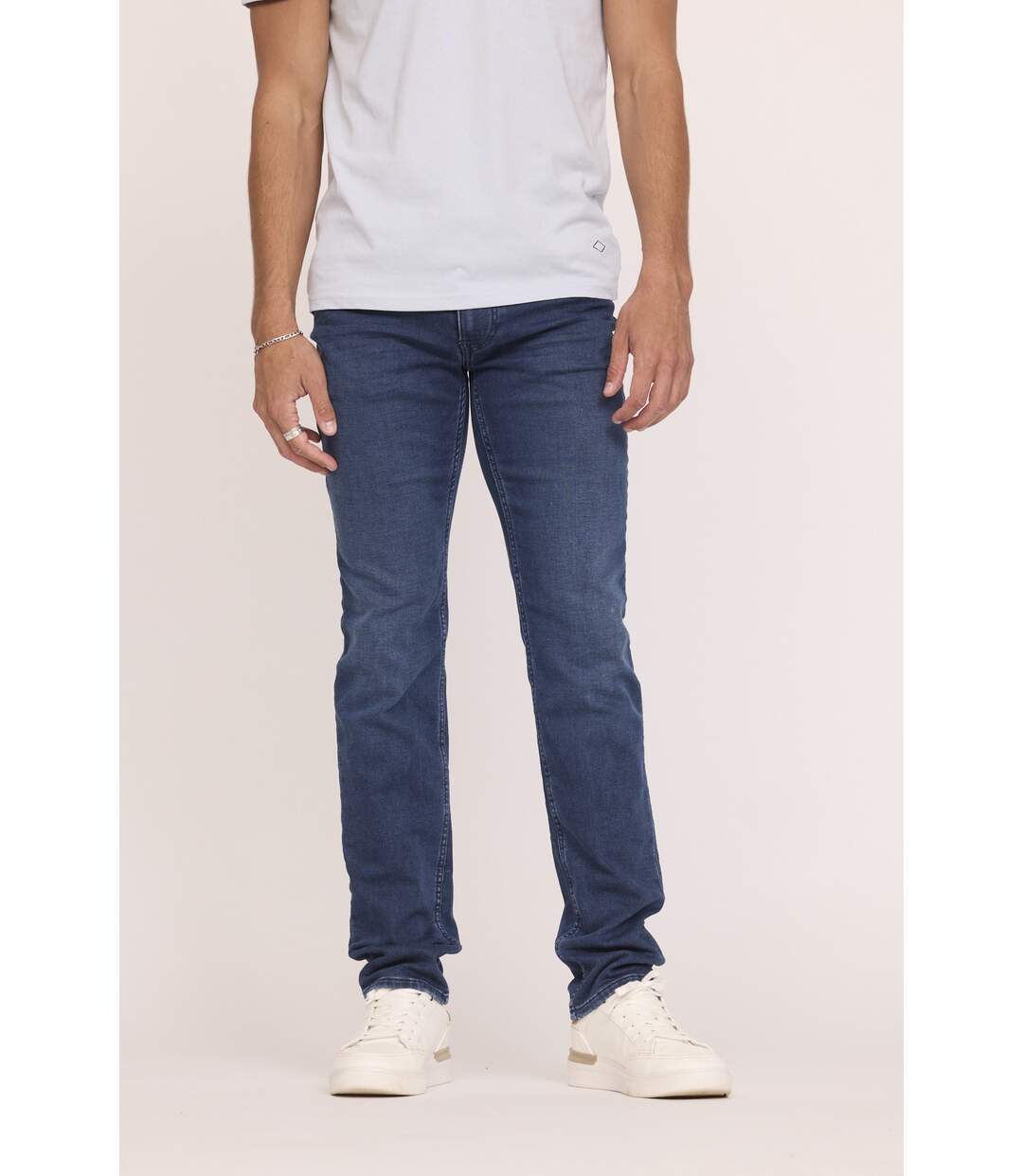 Jean coton straight LC122 L34-2