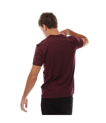 T-shirt Martin Homme Bordeaux Lyle & Scott