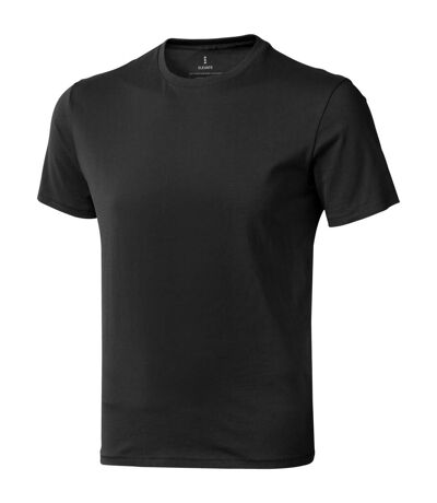 Elevate Mens Nanaimo Short Sleeve T-Shirt (Anthracite) - UTPF1807