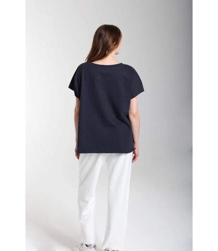 Sweat Molleton Sans Manches Femme Teehiti   Avec Col Rond | Gerard Pasquier