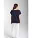 Sweat Molleton Sans Manches Femme Teehiti   Avec Col Rond | Gerard Pasquier-4