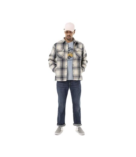 Surchemise homme en flanelle à carreaux Pepper Vondutch