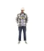 Surchemise homme en flanelle à carreaux Pepper Vondutch-4