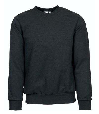 Sweat col rond - Homme - IT465 - noir