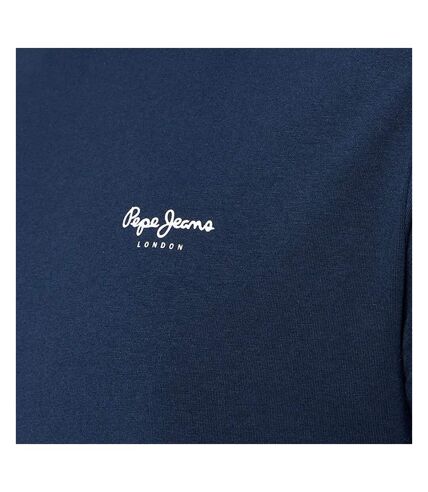 T-shirt Marine Homme Pepe Jeans Original Basic