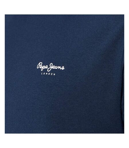 T-shirt Marine Homme Pepe Jeans Original Basic