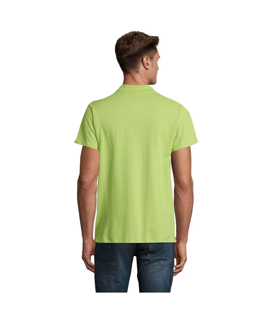 Polo Spring Homme Vert Pomme SOLS-2