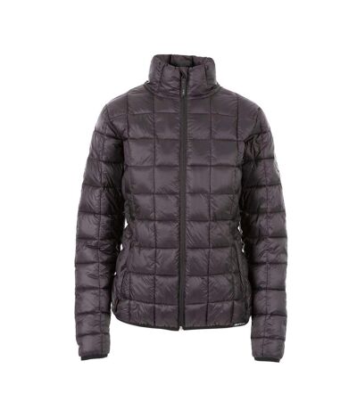 Doudoune Matelassée Melina Femme Noir Trespass