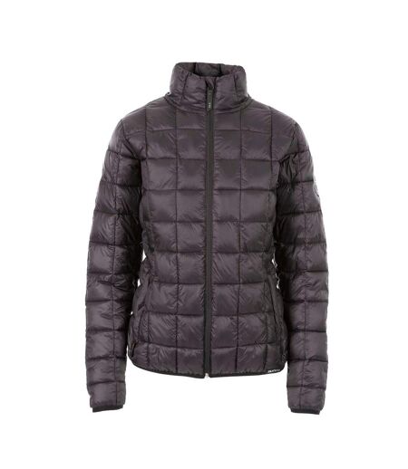 Doudoune Matelassée Melina Femme Noir Trespass