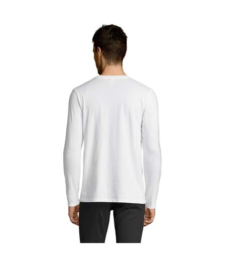T-shirt Imperial Homme Blanc SOLS