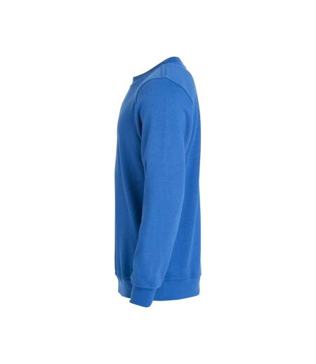 Clique Unisex Adult Basic Round Neck Sweatshirt (Royal Blue)