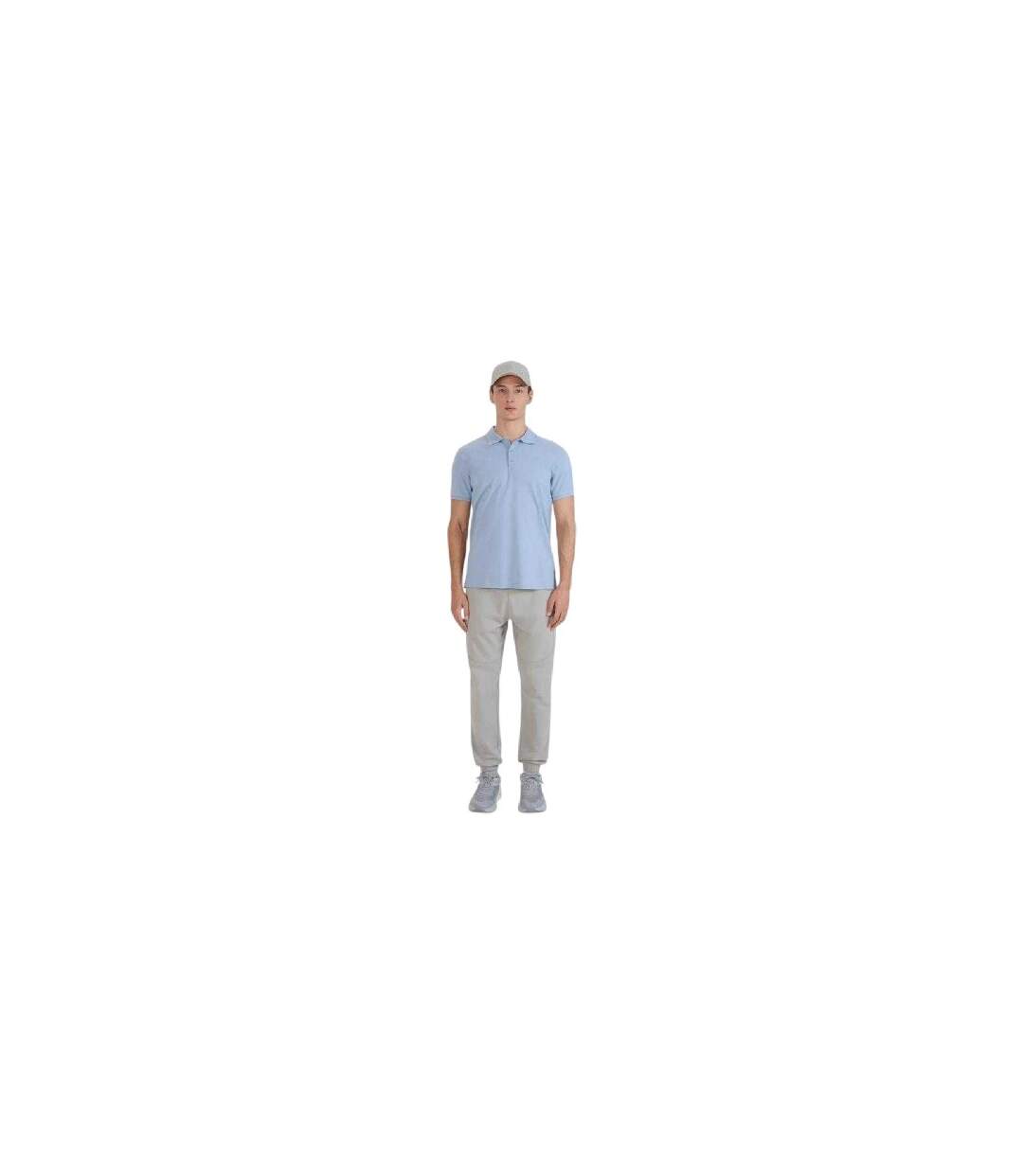 Polo Homme Bleu 4F-1
