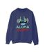 Disney - Sweat LILO AND STITCH CHRISTMAS TREE SHADES - Femme (Bleu marine) - UTBI22642-1