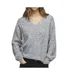 Pull gris femme vila sally-1