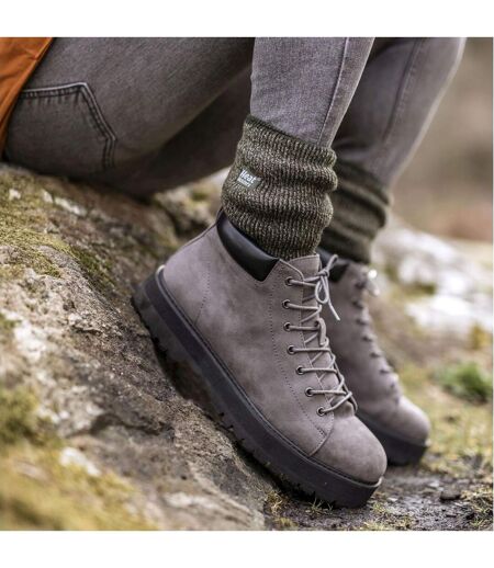 Mens 2 Pack Merino Wool Thermal Socks