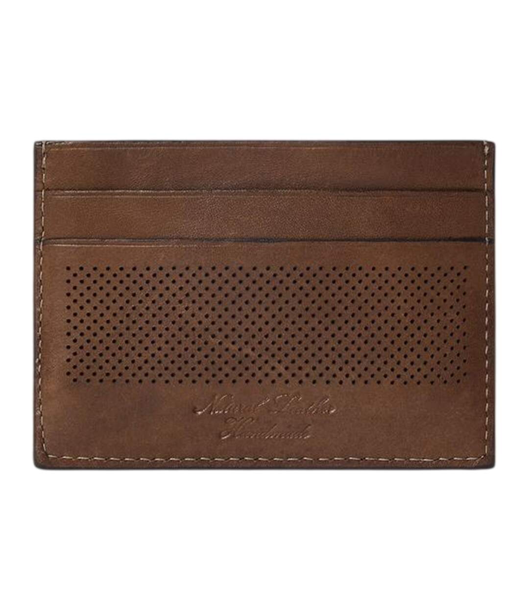 Porte-cartes Motif/style Perforé Arthur Taille Unique Marron Chocolat Osprey-2