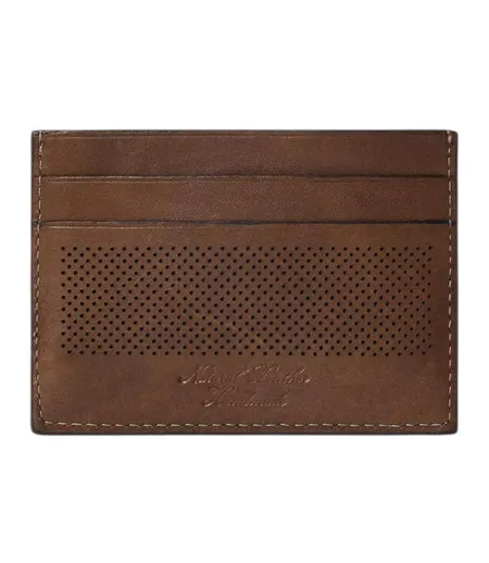 Porte-cartes Motif/style Perforé Arthur Taille Unique Marron Chocolat Osprey
