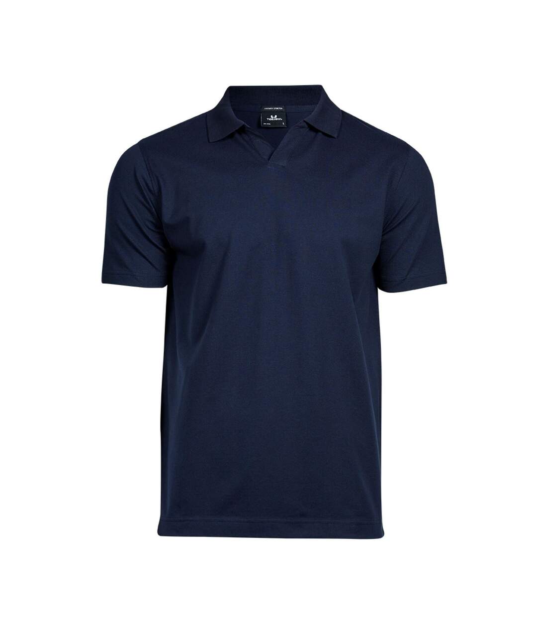 Polo luxury homme bleu marine Tee Jays Tee Jays