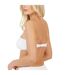 Haut De Maillot De Bain Motif/style Bague Femme Blanc Brave Soul-3