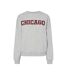 Sweat gris femme pieces sasie-1