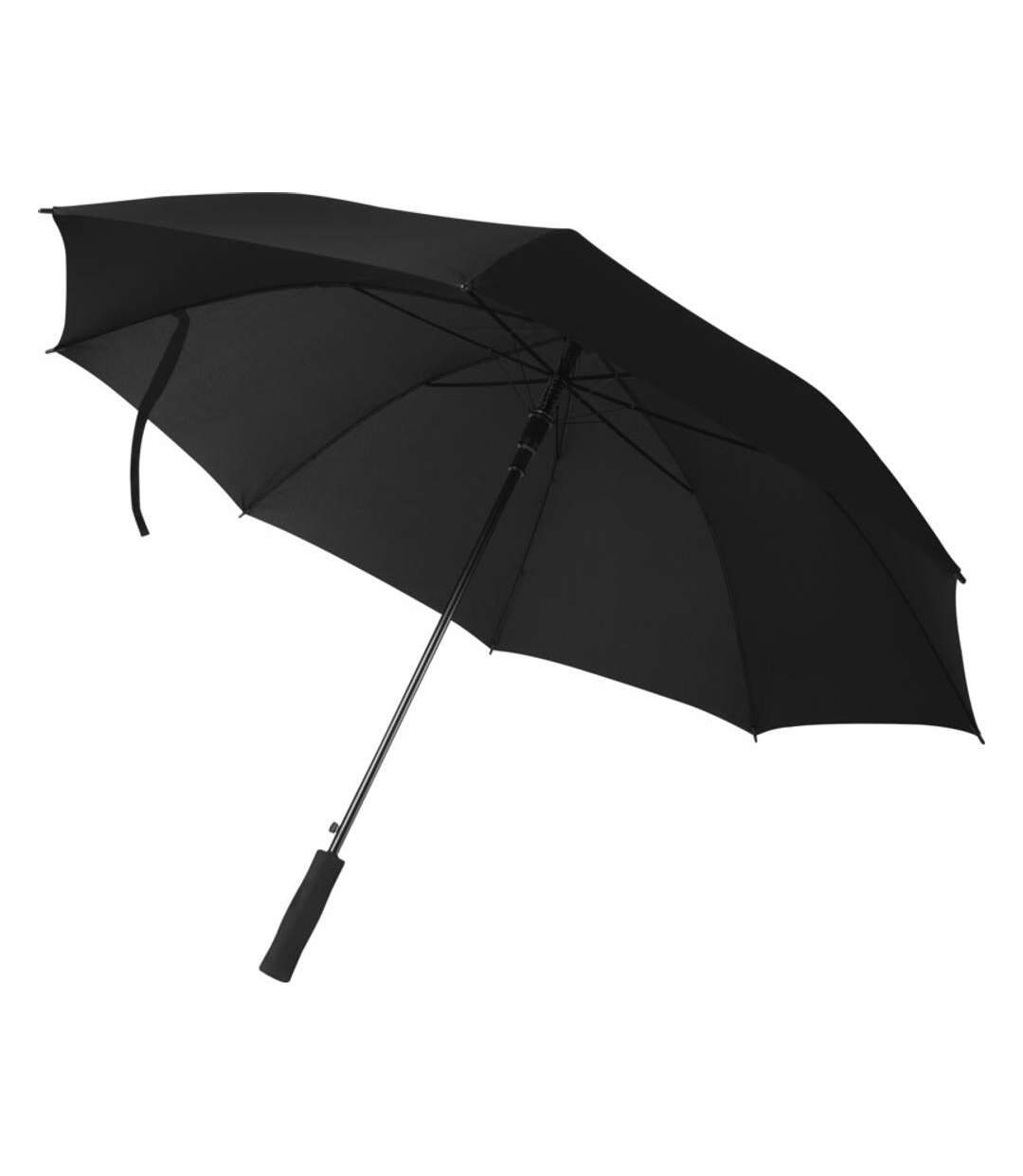 Parapluie droit 27 taille unique noir uni Generic-1