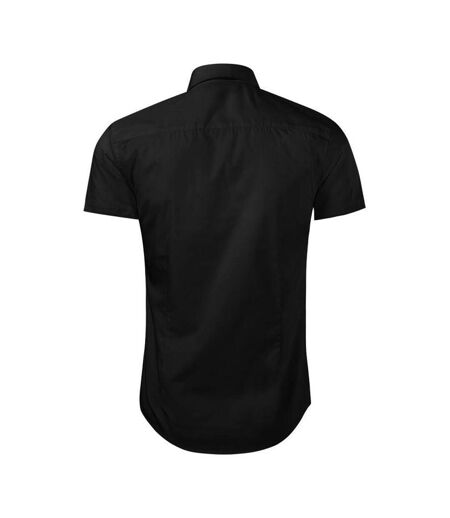 Chemise Motif/style Éclair Homme Noir Malfini