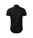 Chemise Motif/style Éclair Homme Noir Malfini-2