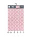 Tapis Déco à Pompons Art Chic 50x80cm Rose-3