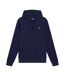 Sweat à capuche homme bleu marine Lyle & Scott Lyle & Scott